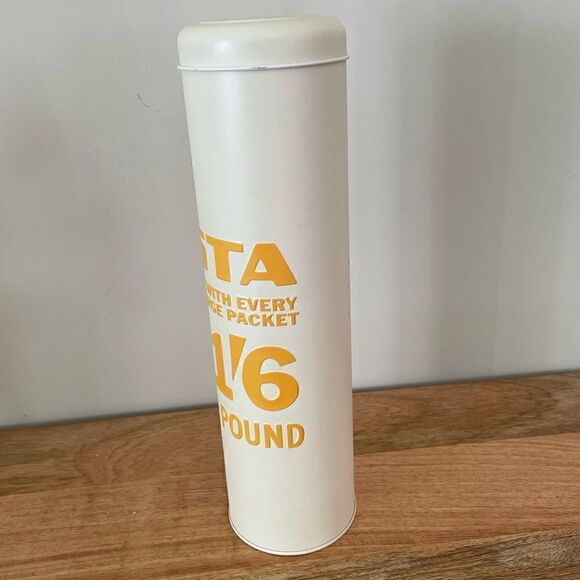 🇬🇧VINTAGE style metal pasta container - Picture 4 of 13